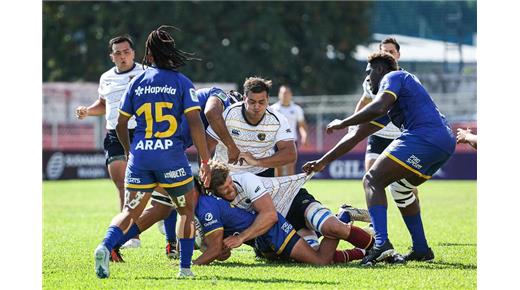 PAMPAS GOLEÓ A COBRAS BRASIL Y ALCANZÓ A DOGOS EN LA PUNTA DEL TORNEO 
