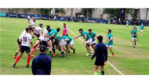 HURLING SE HIZO FUERTE EN EL SEGUNDO TIEMPO Y SUPERÓ A PUEYRREDÓN PARA LIDERAR EL TORNEO