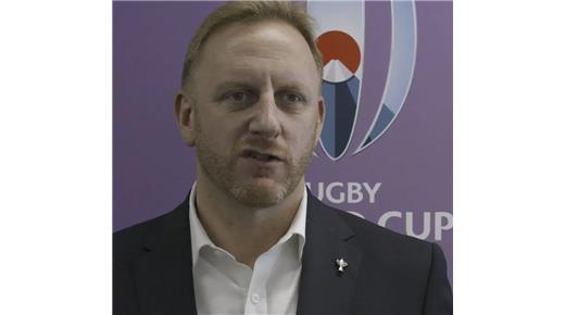 ALAN GILPIN, CEO DE WORLD RUGBY DEJÓ VARIOS TÍTULOS Y TEMAS POR ANALIZAR PARA LO QUE VENDRÁ EN SUDAMÉRICA RUGBY 