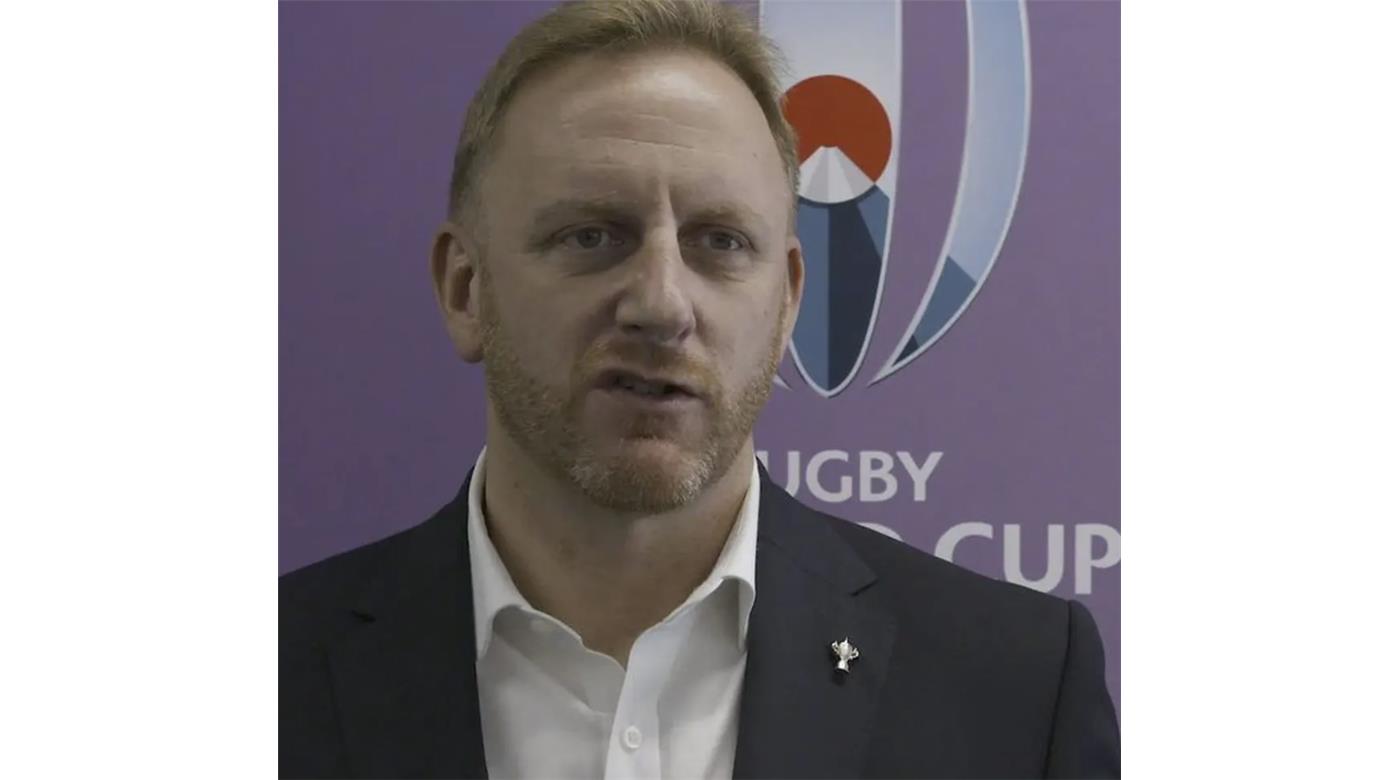 ALAN GILPIN, CEO DE WORLD RUGBY DEJÓ VARIOS TÍTULOS Y TEMAS POR ANALIZAR PARA LO QUE VENDRÁ EN SUDAMÉRICA RUGBY 