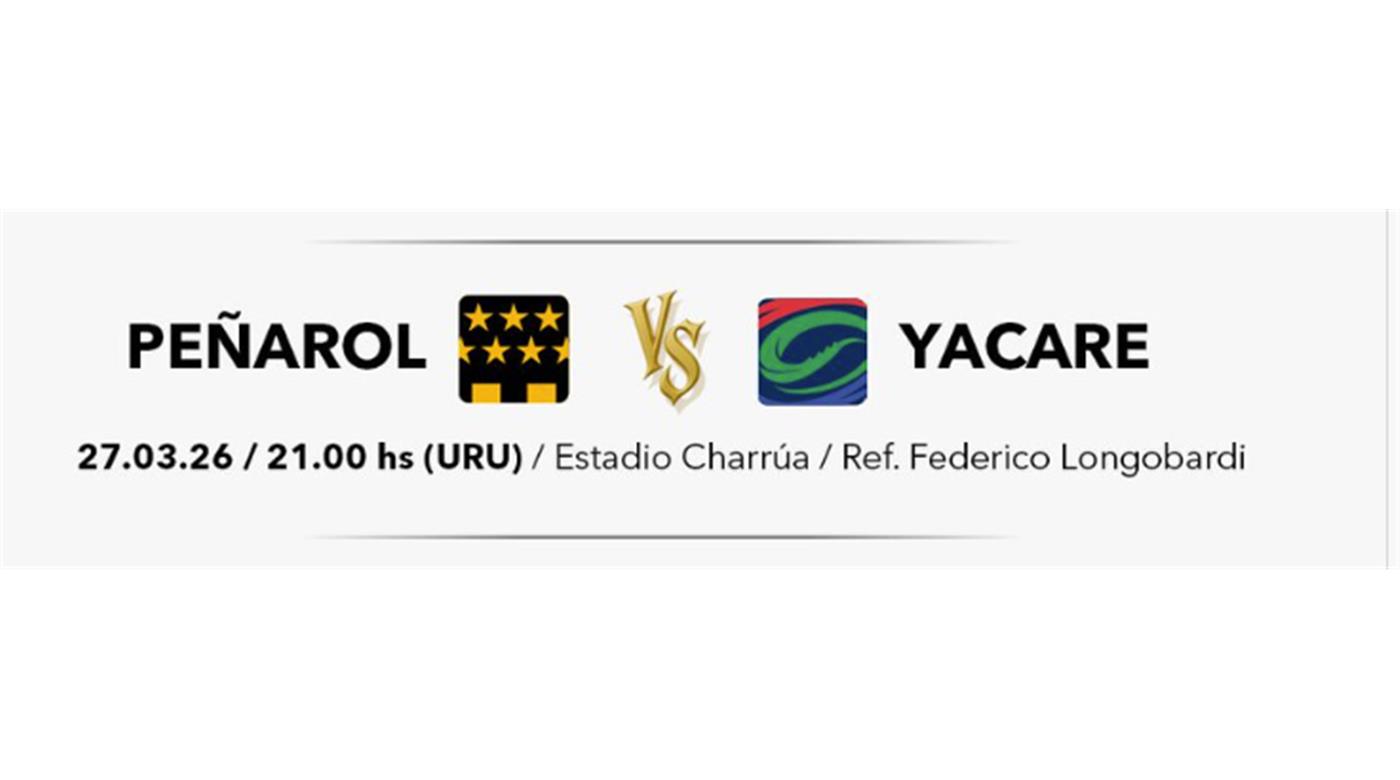PEÑAROL BUSCARÁ ANTE YACARÉ SEGUIRLE BUSCANDO SU LUGAR EN EL TORNEO