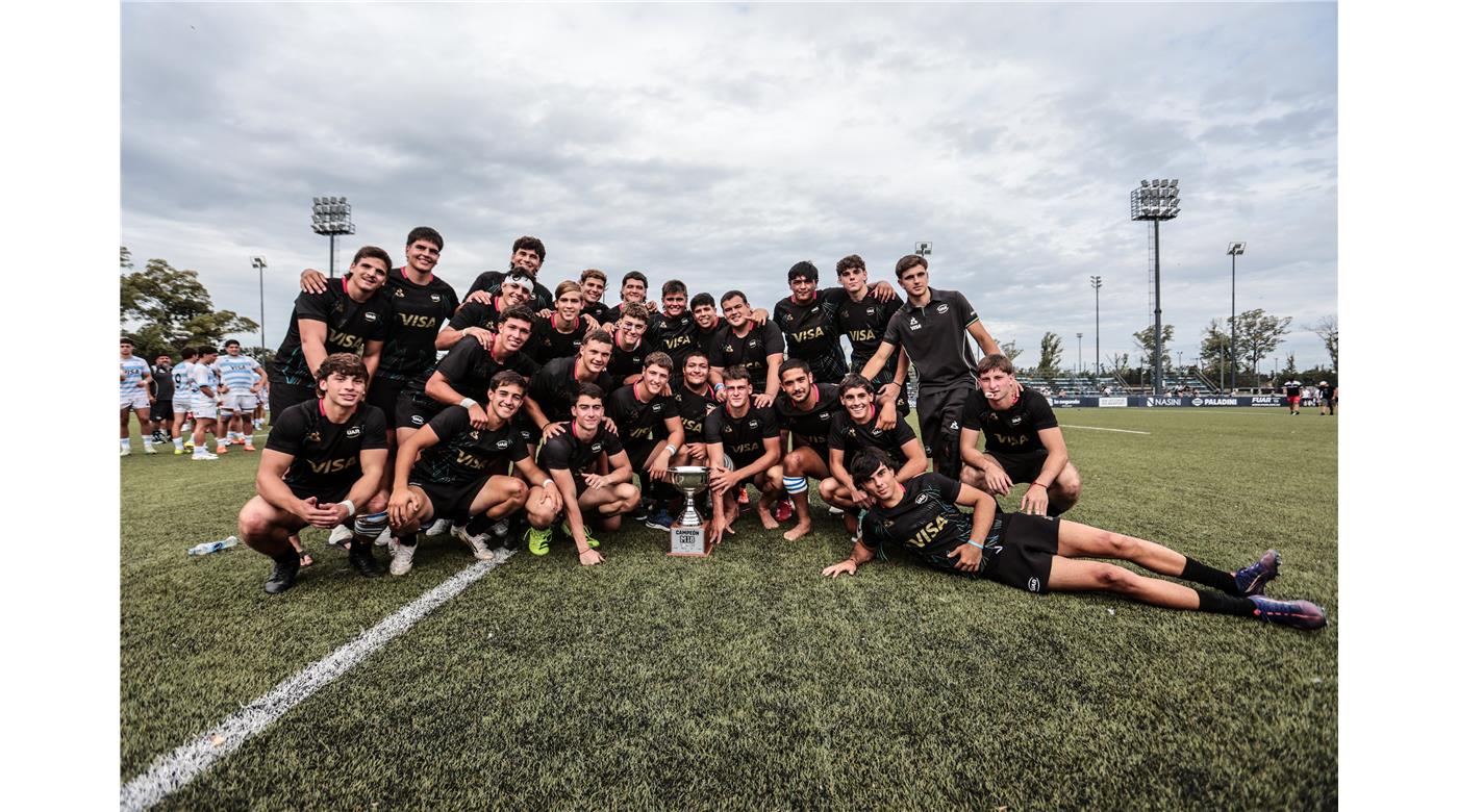 UNA VEZ MÁS ARGENTINA FUE EL CAMPEÓN DEL SUDAMERICANO M18