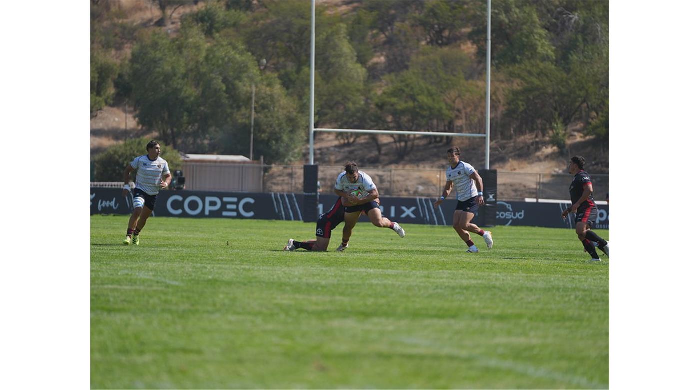 PAMPAS VENCIÓ A SELKNAM SOBRE EL FINAL Y ES PUNTERO DEL SRAM