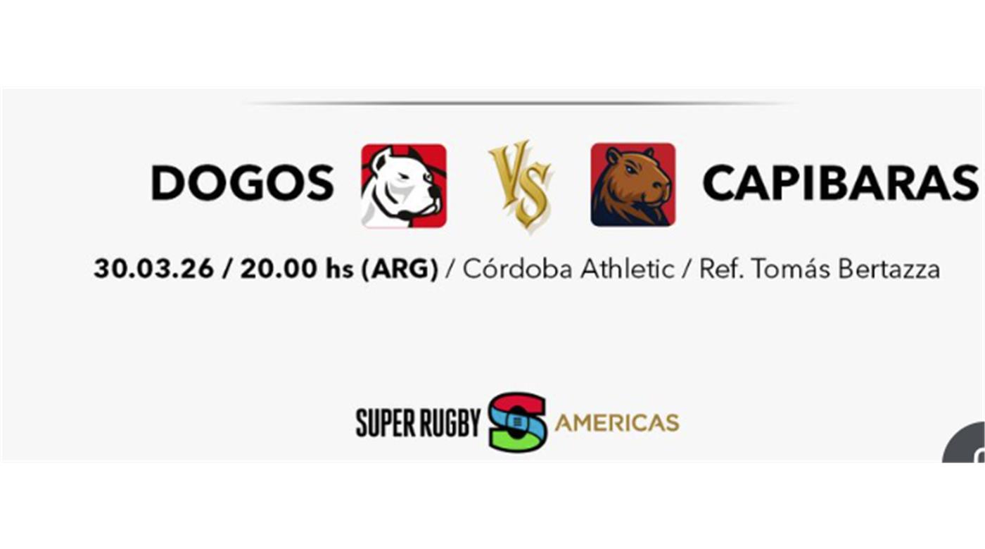 SE CIERRA LA SEXTA JORNADA DEL SUPER RUGBY AMERICAS CON UN PARTIDO QUE PROMETE