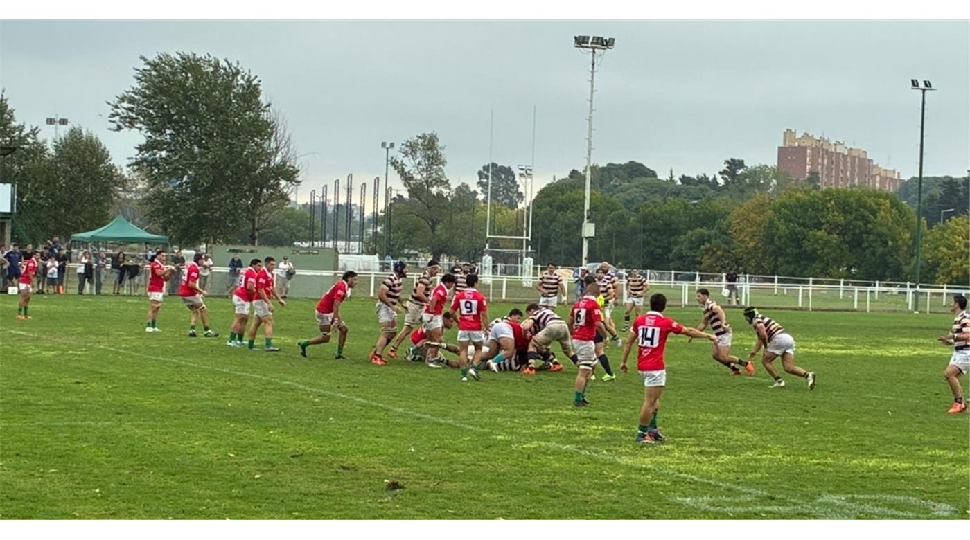 CLUB ITALIANO SE IMPUSO ANTE LICEO MILITAR EN LA ÚLTIMA JUGADA DEL PARTIDO
