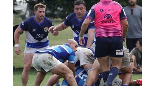 EN UN ENTRETENIDO ENCUENTRO, LUJÁN R.C VOLVIÓ A LA VICTORIA ANTE CENTRO NAVAL 