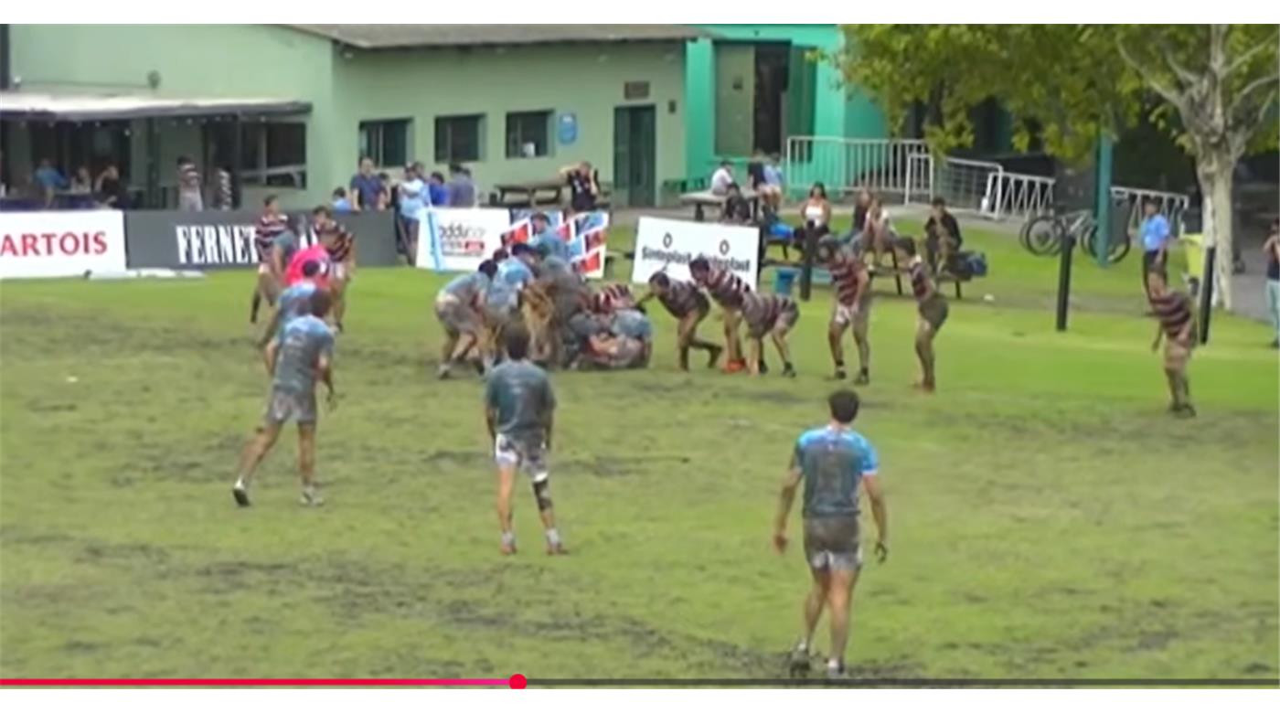 CIUDAD DE BUENOS AIRES RECIBIÓ A LOS MOLINOS Y OBTUVO SU SEGUNDA VICTORIA 