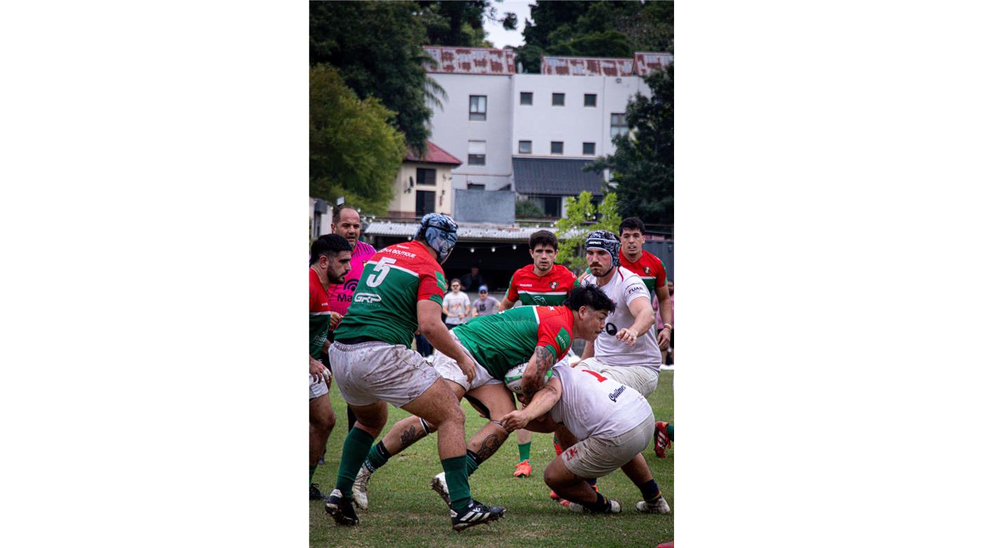 OLD GEORGIAN GANÓ SOBRE EL FINAL, PERO SE TUVO QUE CONFORMAR CON LA PUNTA COMPARTIDA