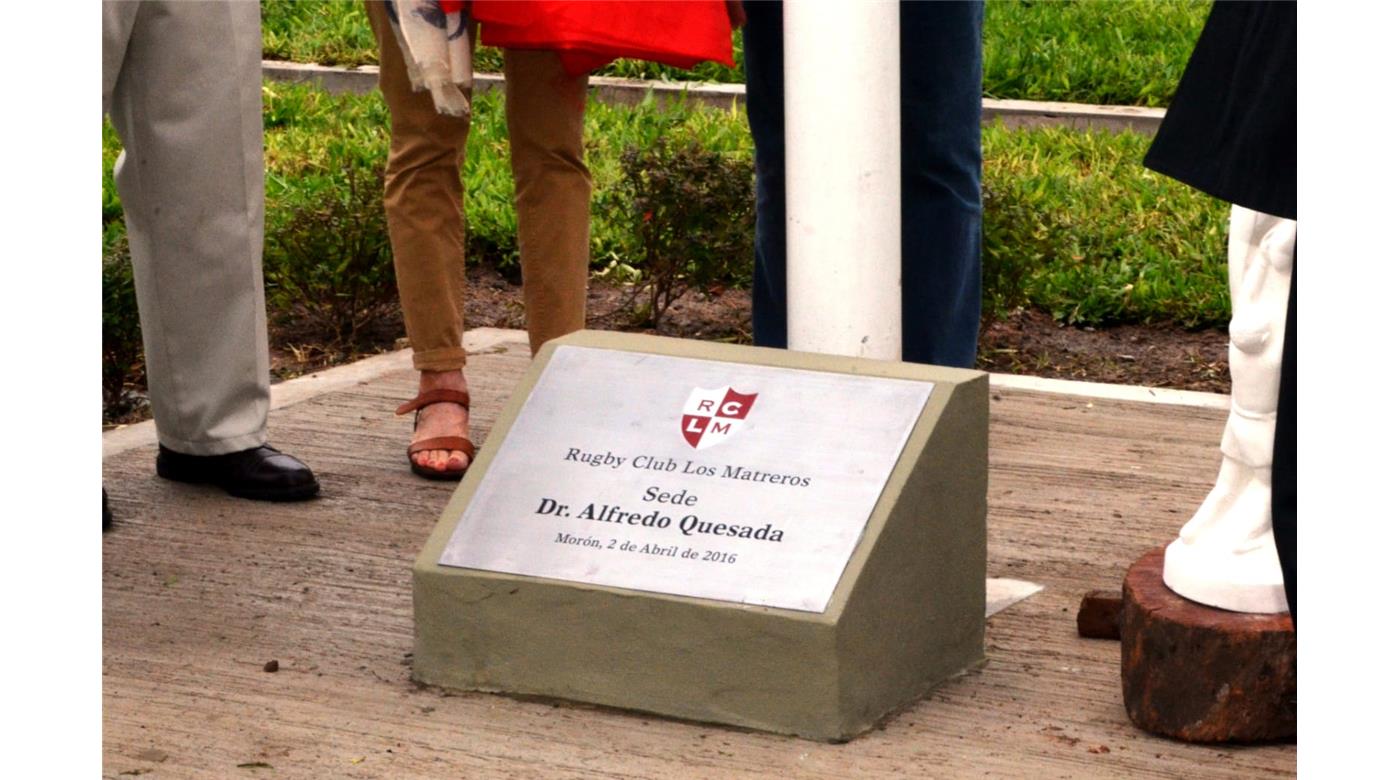 SE CUMPLIERON DIEZ AÑOS DEL DEBUT DE LOS MATREROS EN LA BASE