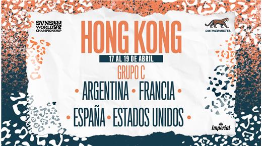 LAS YAGUARETÉS CON LOS HORARIOS DEFINIDOS PARA EL SEVEN DE HONG KONG