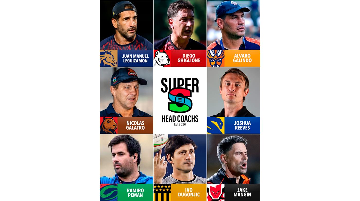 PAMPAS Y PEÑAROL DARÁN COMIENZO A LA SÉPTIMA FECHA DEL SÚPER RUGBY AMERICAS 