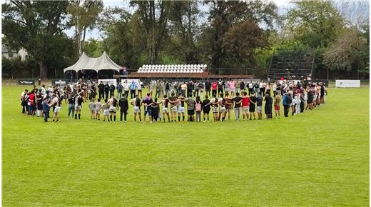 DEFENSORES DE GLEW, SAN JOSÉ Y OBRAS PICARON EN PUNTA