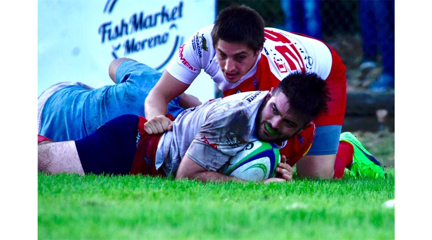 MARIANO MORENO CONSIGUIÓ UN BUEN ÉXITO TRAS GOLEAR A ARGENTINO DE RUGBY 