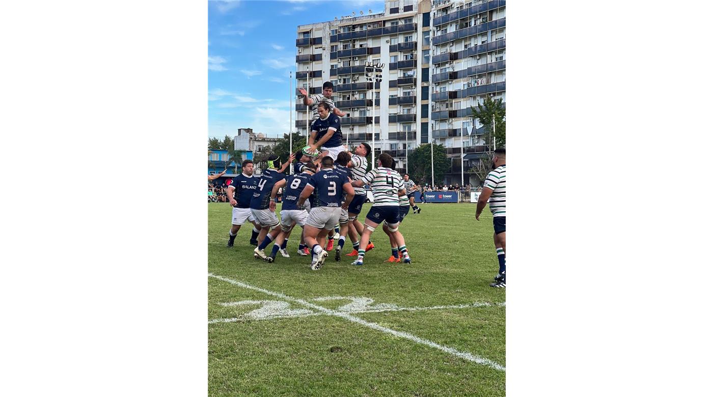 SAN FERNANDO GOLEÓ A SAN ANDRÉS Y TAMBIÉN QUIERE SOÑAR CON EL ASCENSO AL TOP 14