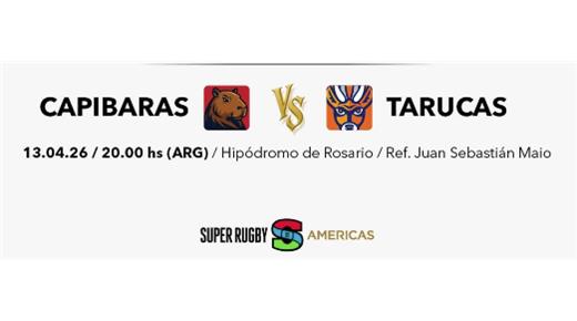 SEIS CAMBIOS Y UN DEBUTANTE EN CAPIBARAS PARA RECIBIR A TARUCAS EN EL CIERRE DE LA SÉPTIMA FECHA DEL SRAM