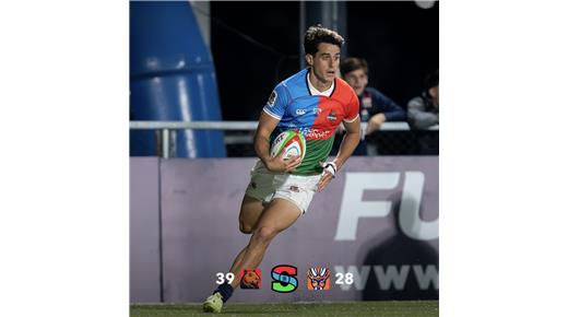 CAPIBARAS XV PISÓ FUERTE FRENTE A SU GENTE Y SUPERÓ A TARUCAS