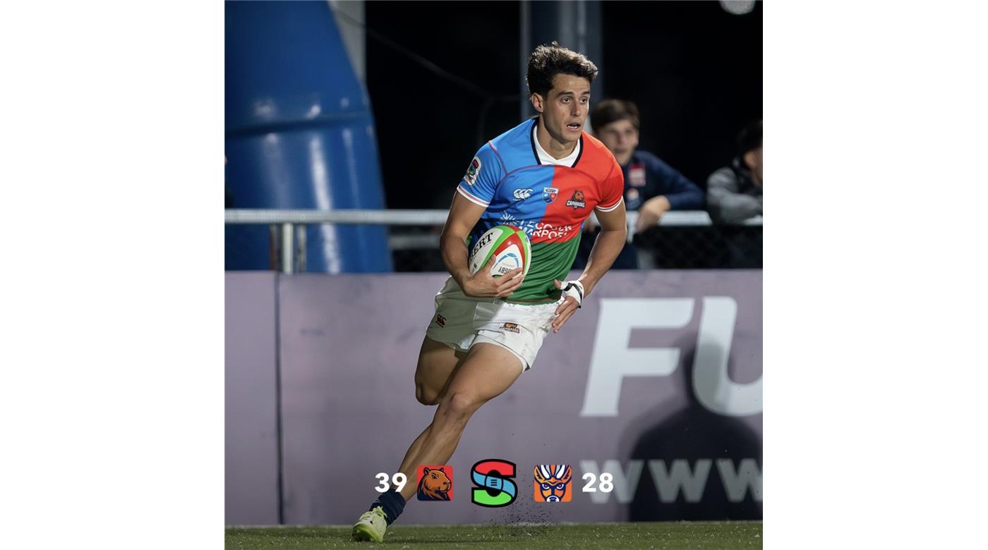 CAPIBARAS XV PISÓ FUERTE FRENTE A SU GENTE Y SUPERÓ A TARUCAS