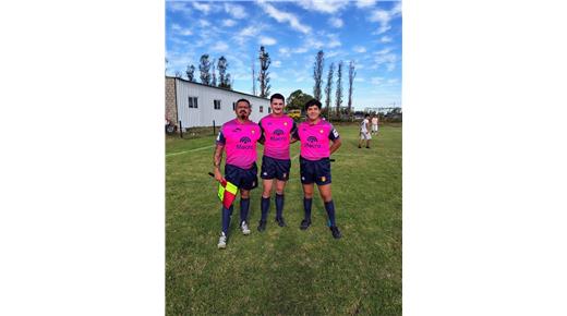 LOS ÁRBITROS PARA UNA NUEVA JORNADA DEL RUGBY PORTEÑO