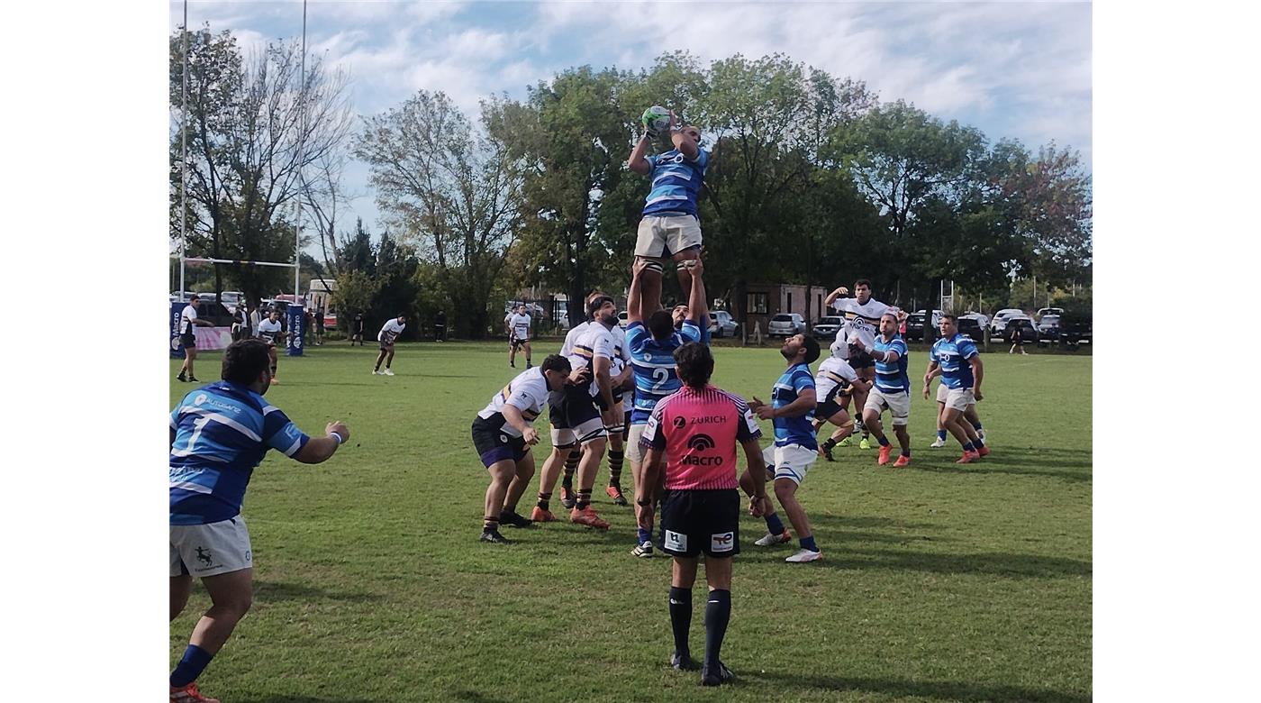 LUJÁN R.C VENCIÓ A CASA DE PADUA Y CONTINÚA A PASO FIRME