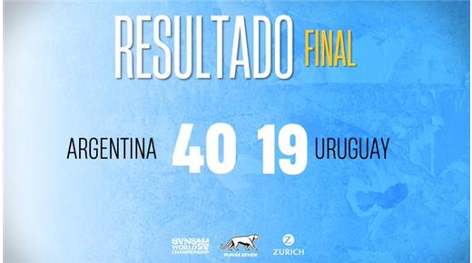 LOS PUMAS 7S, A UN PASO DE LOS CUARTOS DE FINAL TRAS EL ÉXITO EN EL CLÁSICO RIOPLATENSE