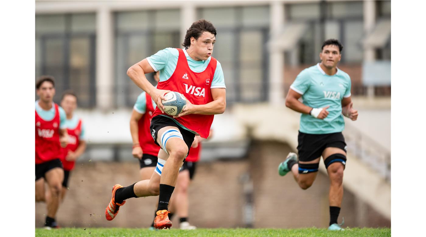 SE LESIONÓ ÁLVARO DEGRATI Y ES BAJA EN LOS PUMITAS PARA EL CHAMPIONSHIP M20