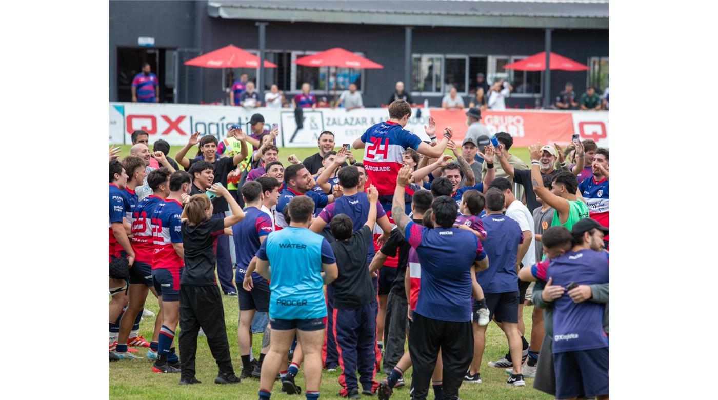 LAS FOTOS DEL TRIUNFO DE DAOM 31-13 ANTE SITAS