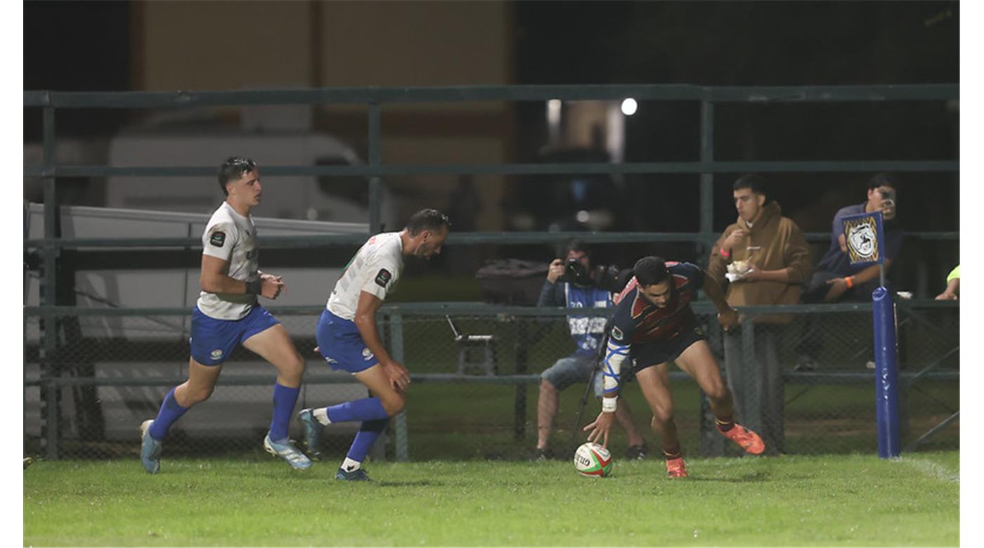 SÓLIDA VICTORIA DE PAMPAS ANTE YACARÉ XV PARA REAFIRMAR EL DOMINIO EN EL TORNEO