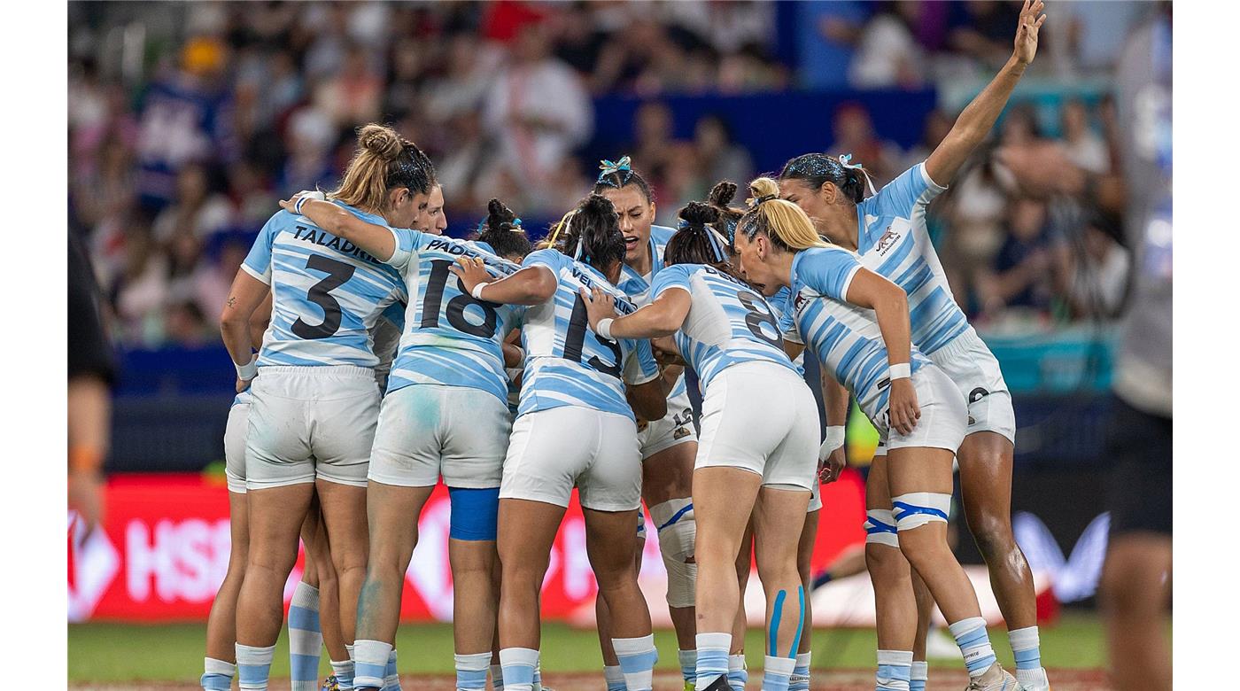 LAS YAGUARETÉS VENCIERON A SUDÁFRICA Y SE DESPIDIERON CON SU PRIMER TRIUNFO Y EL UNDÉCIMO LUGAR EN HONG KONG  