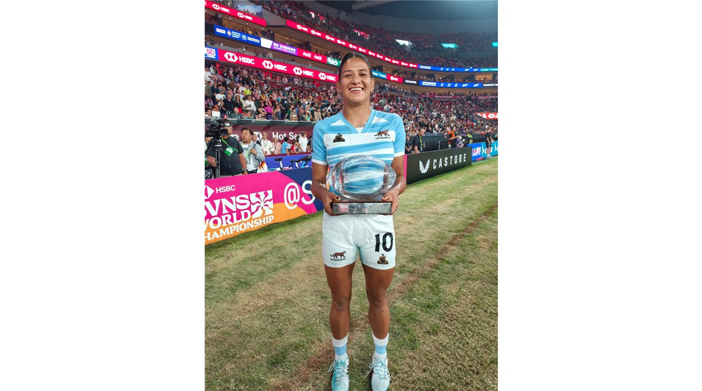 SOFÍA GONZÁLEZ, LA NOVATA DESTACADA COMO MEJOR JUGADORA