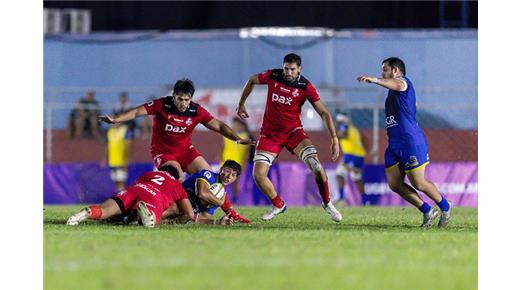 DOGOS XV GANÓ EN BRASIL Y SE CONSOLIDÓ EN EL SEGUNDO LUGAR DEL TORNEO