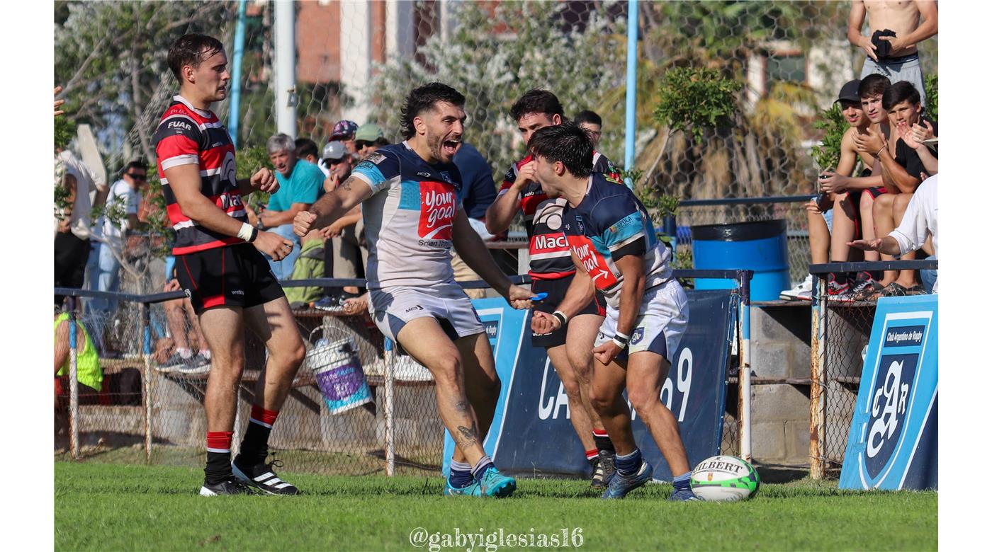 ARGENTINO DE RUGBY VOLVIÓ AL TRIUNFO ANTE MONTE GRANDE 