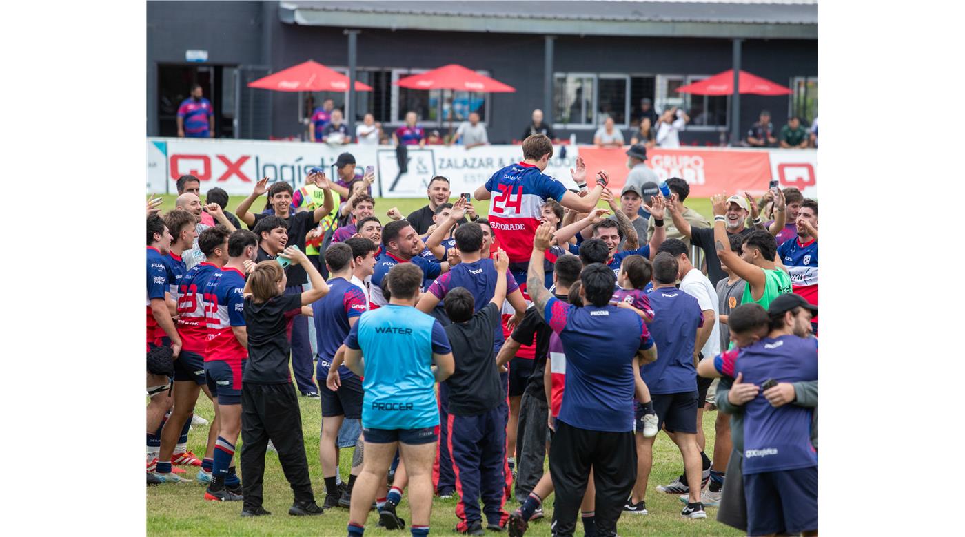 DAOM SE LLEVÓ UN TRABAJADO TRIUNFO DE ARECO Y SE PRENDE EN LA LUCHA DE ARRIBA
