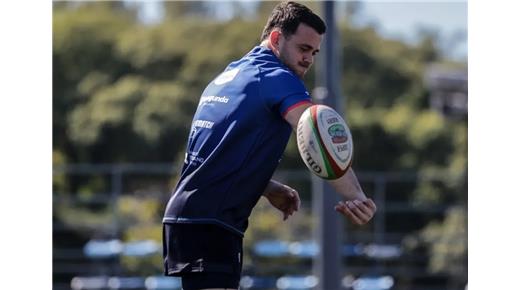 EMILIANO BOFFELLI Y TOMÁS MALANOS SE SUMARON COMO INVITADOS A ENTRENAR CON CAPIBARAS XV  