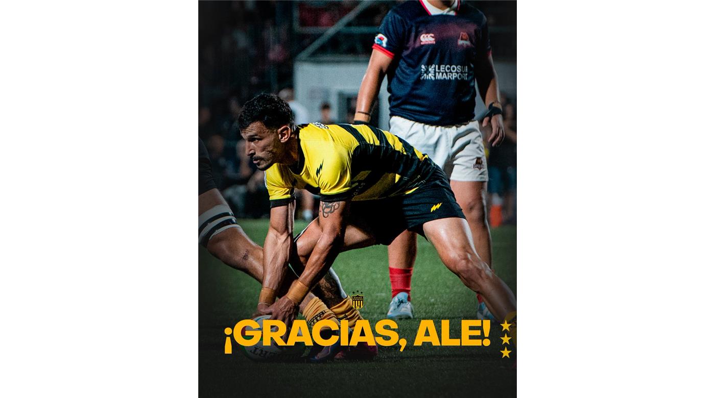 EN PEÑAROL, ALEJANDRO MOLINAS FUE DADO DE BAJA PARA EL RESTO DEL TORNEO