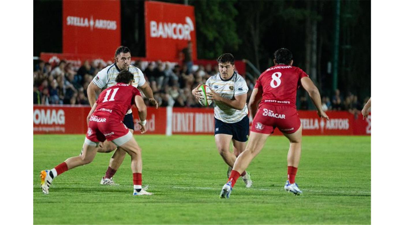 UNA SANA COSTUMBRE: DOGOS XV VOLVIÓ A GANARLE A PAMPAS