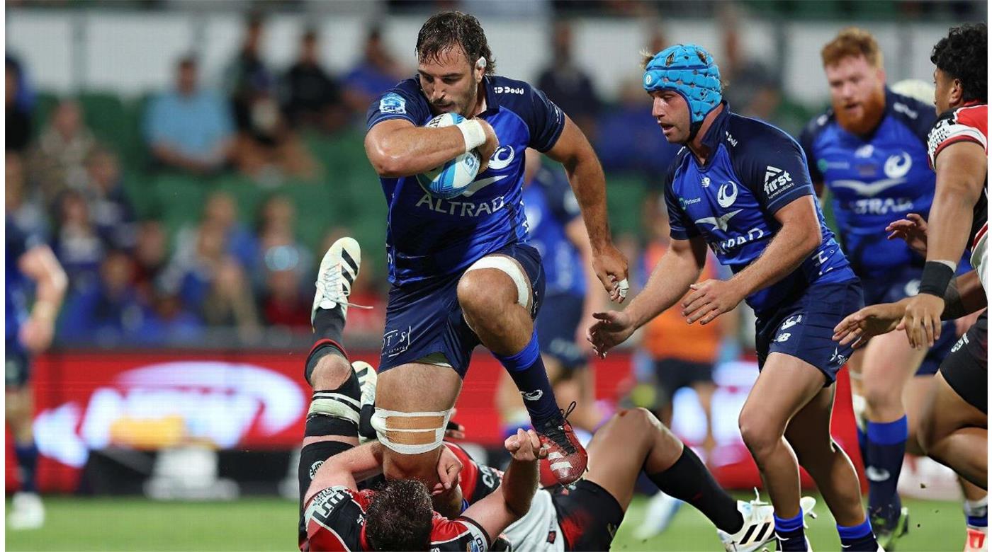FRANCO MOLINA Y WESTERN FORCE SE ILUSIONAN CON LOS PLAYOFFS DEL SUPER RUGBY PACIFIC