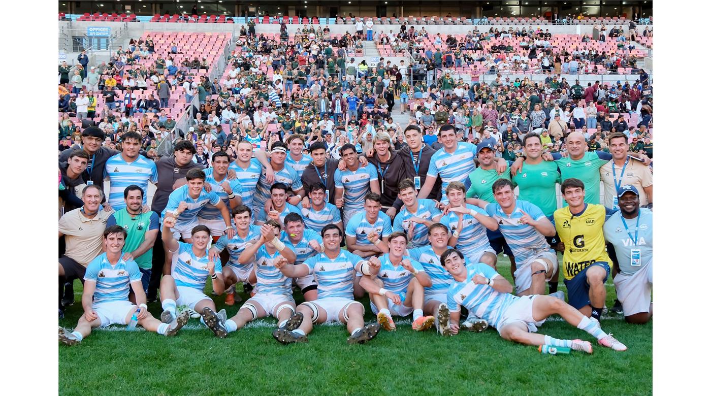 LOS PUMITAS M20 Y UN HISTÓRICO TRIUNFO ANTE NUEVA ZELANDA EN EL CHAMPIONSHIP