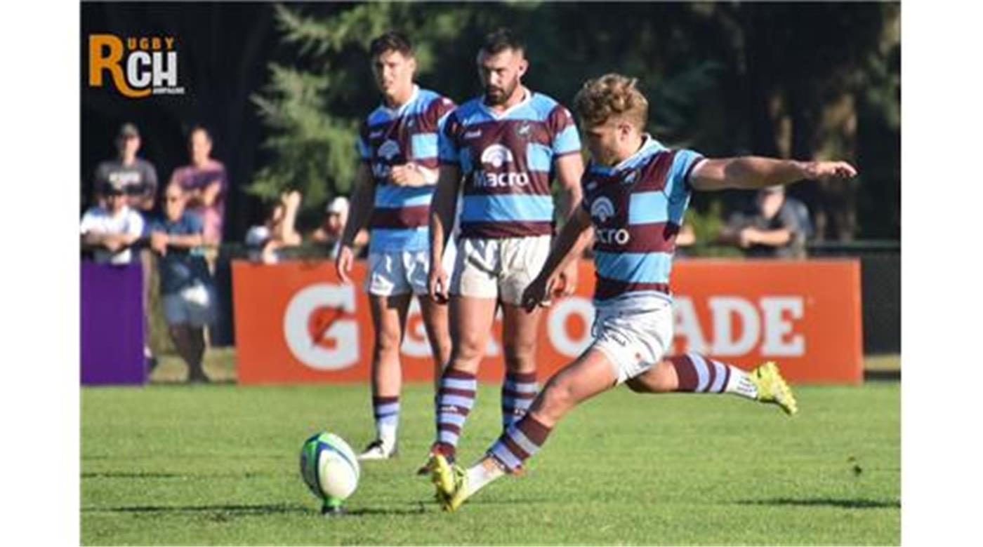  MANUEL NOGUÉS LIDERA LA TABLA DE GOLEADORES DEL TOP 14 EN LA FECHA DE MÁS PUNTOS