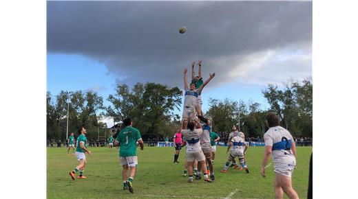 HURLING FESTEJÓ EN SU CASA ANTE GIMNASIA Y ESGRIMA Y SIGUE DE CERCA AL PUNTERO LOMAS ATHLETIC