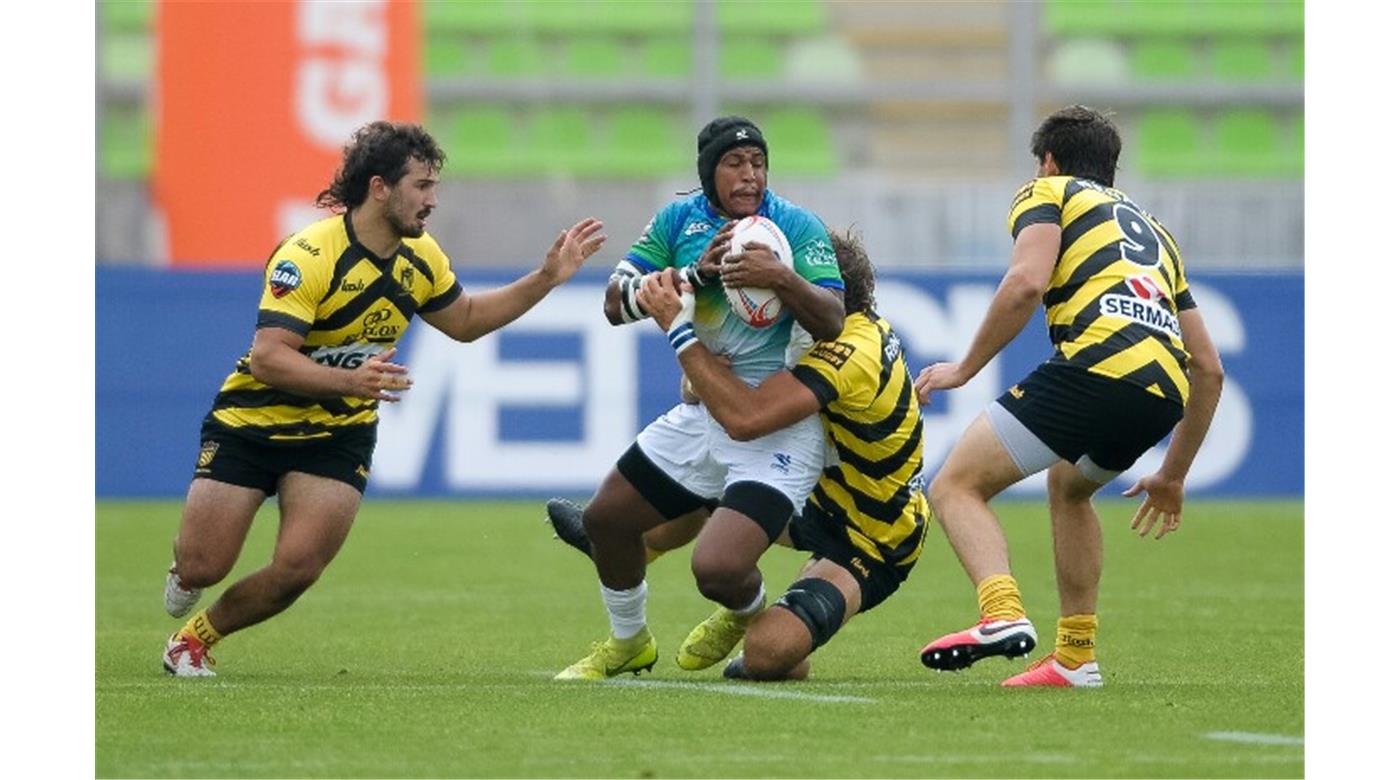 PEÑAROL SE IMPUSO ANTE COBRAS XV EN EL INICIO DE LA SÚPER LIGA AMERICANA DE RUGBY