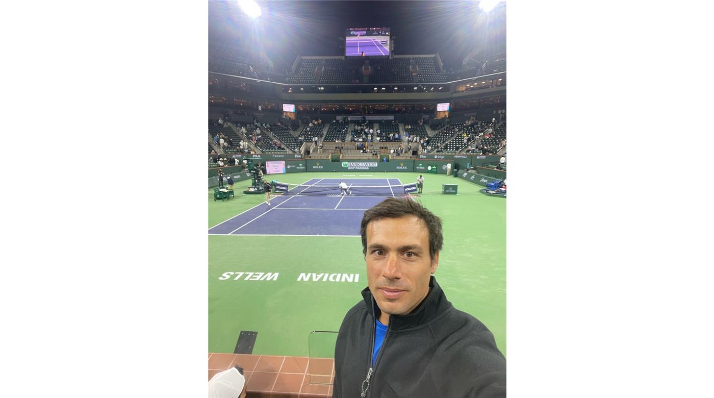  SEBASTIÁN COZZARÍN: DEL RUGBY AMATEUR AL TENIS PROFESIONAL 