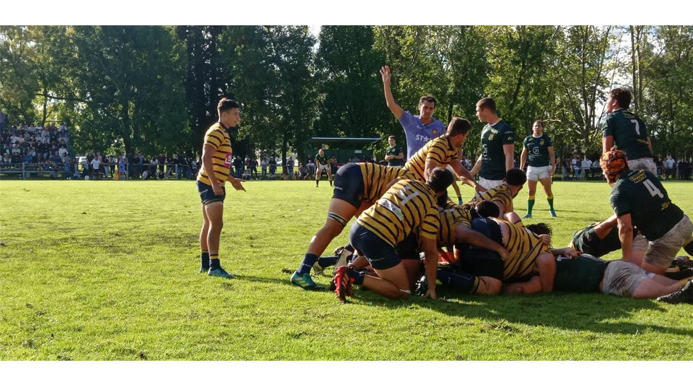 CONTUNDENTE TRIUNFO DE LOS TILOS SOBRE REGATAS