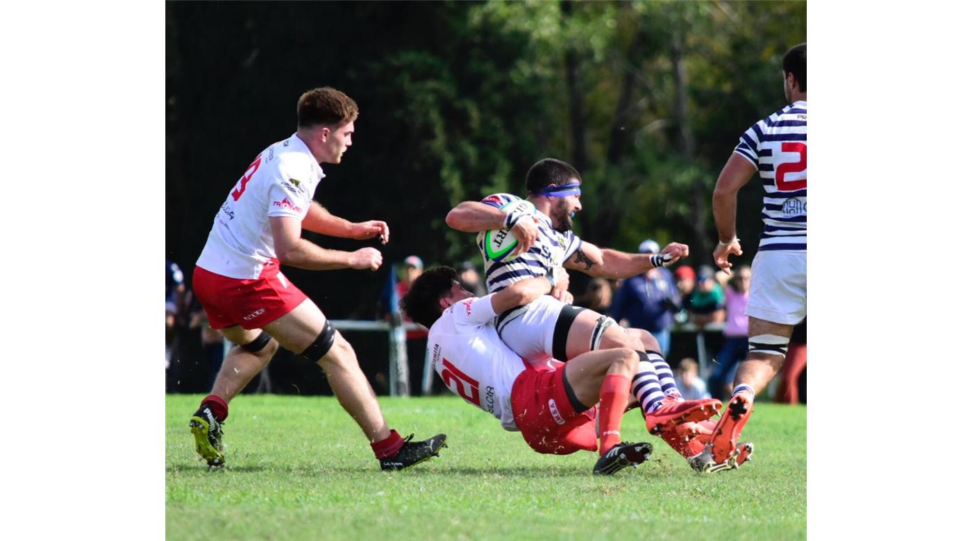SAN CARLOS PISÓ FUERTE Y LE GANÓ A MARIANO MORENO