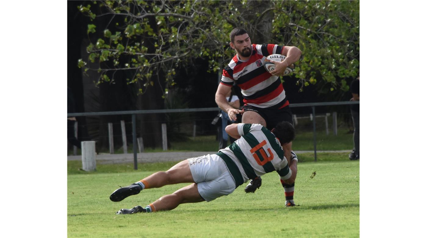 LA VICTORIA DE MONTE GRANDE ANTE ST. BRENDAN'S EN IMÁGENES