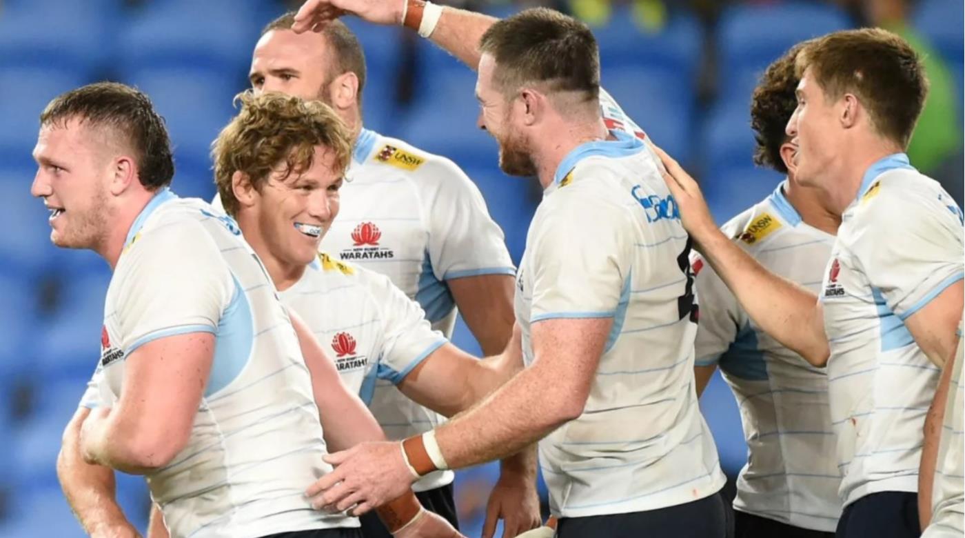 REGRESÓ MICHAEL HOOPER Y WARATAHS VOLVIÓ A SONREIR