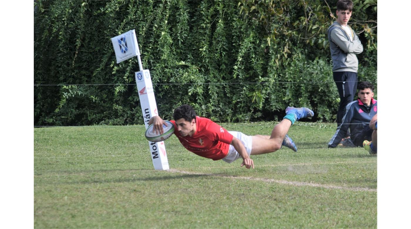 CLUB ITALIANO VENCIÓ A LUJÁN EN UN VERDADERO PARTIDAZO