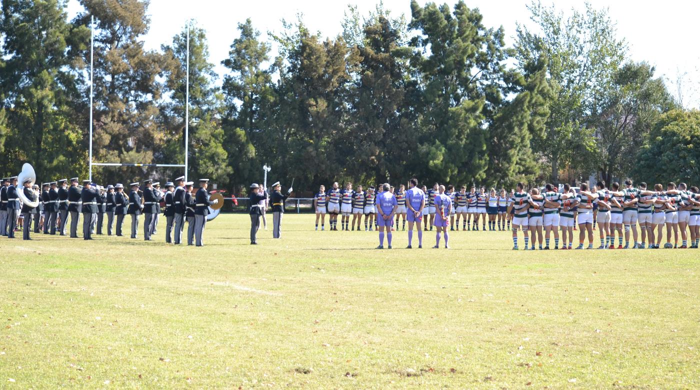 EMOTIVA TARDE DE RUGBY EN LICEO MILITAR VS. SAINT BRENDANS