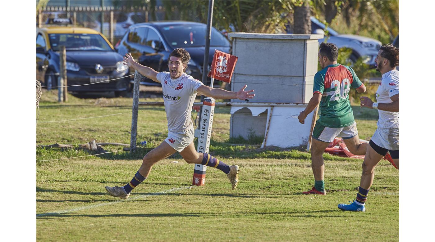 OLD GEORGIAN DERROTÓ A ATLÉTICO Y PROGRESO DE BRANDSEN Y CONSIGUIÓ SU PRIMER TRIUNFO