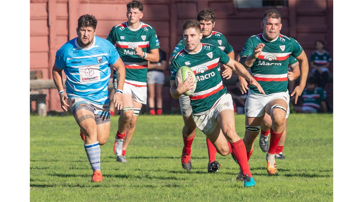 CIUDAD DE BUENOS AIRES LE GANÓ A SITAS EN SU PROPIA CASA