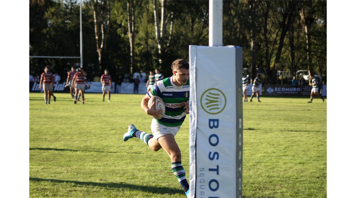  SAN MARTÍN DERROTÓ EN SU VISITA A DELTA Y ES UNO DE LOS LÍDERES